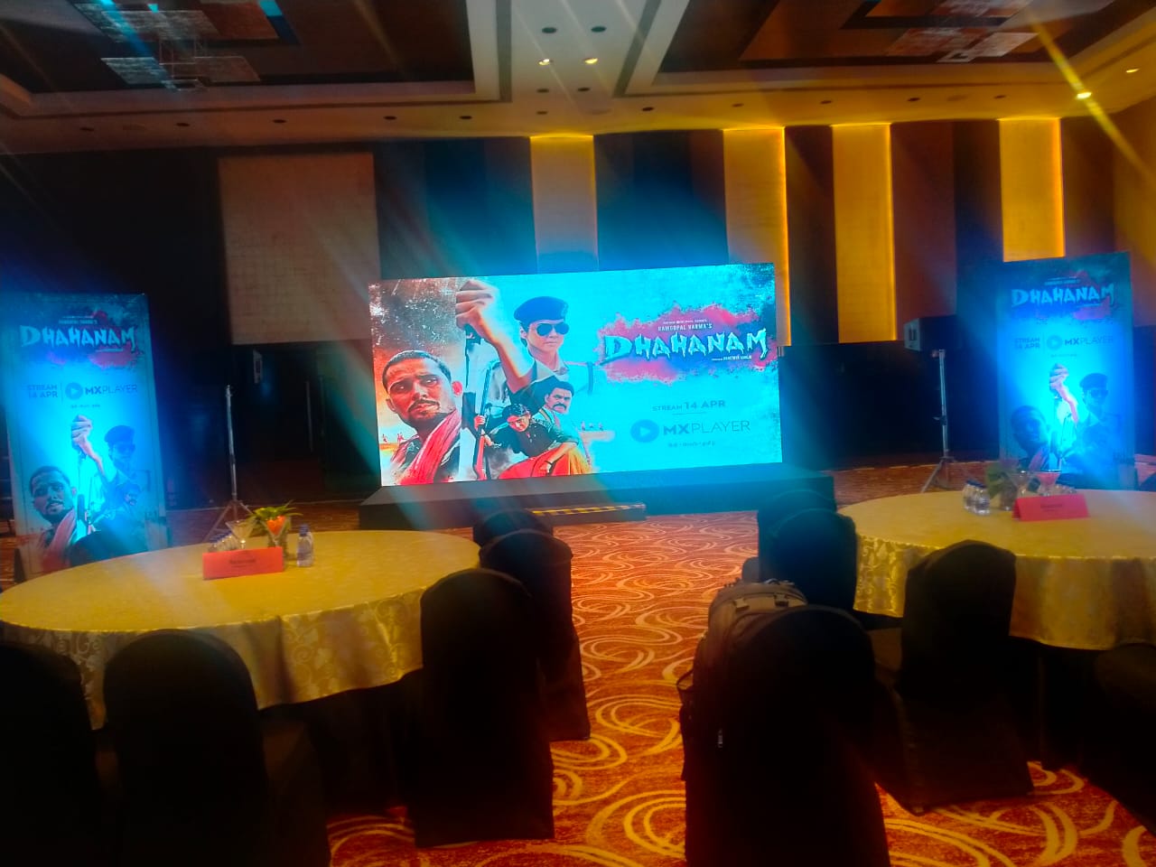 Corporate Product Launch Stage