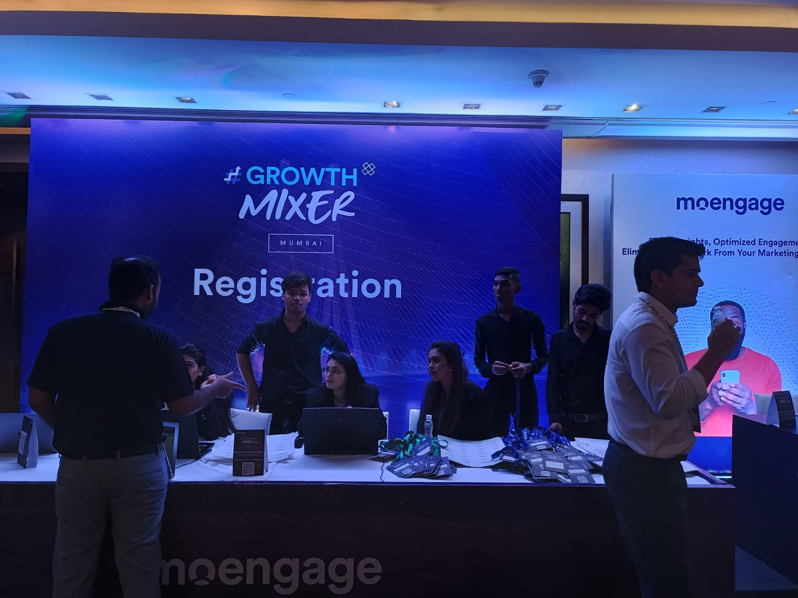 MoEngage Registration Event