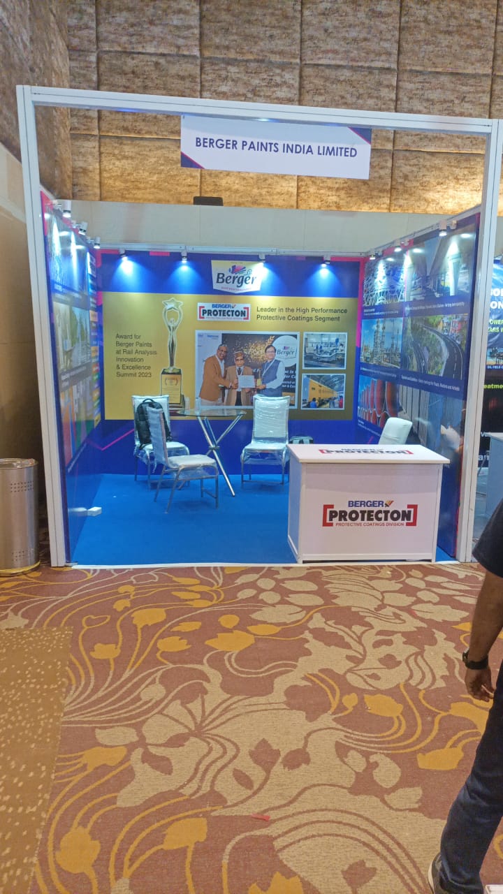 Compact Exhibition Counter
