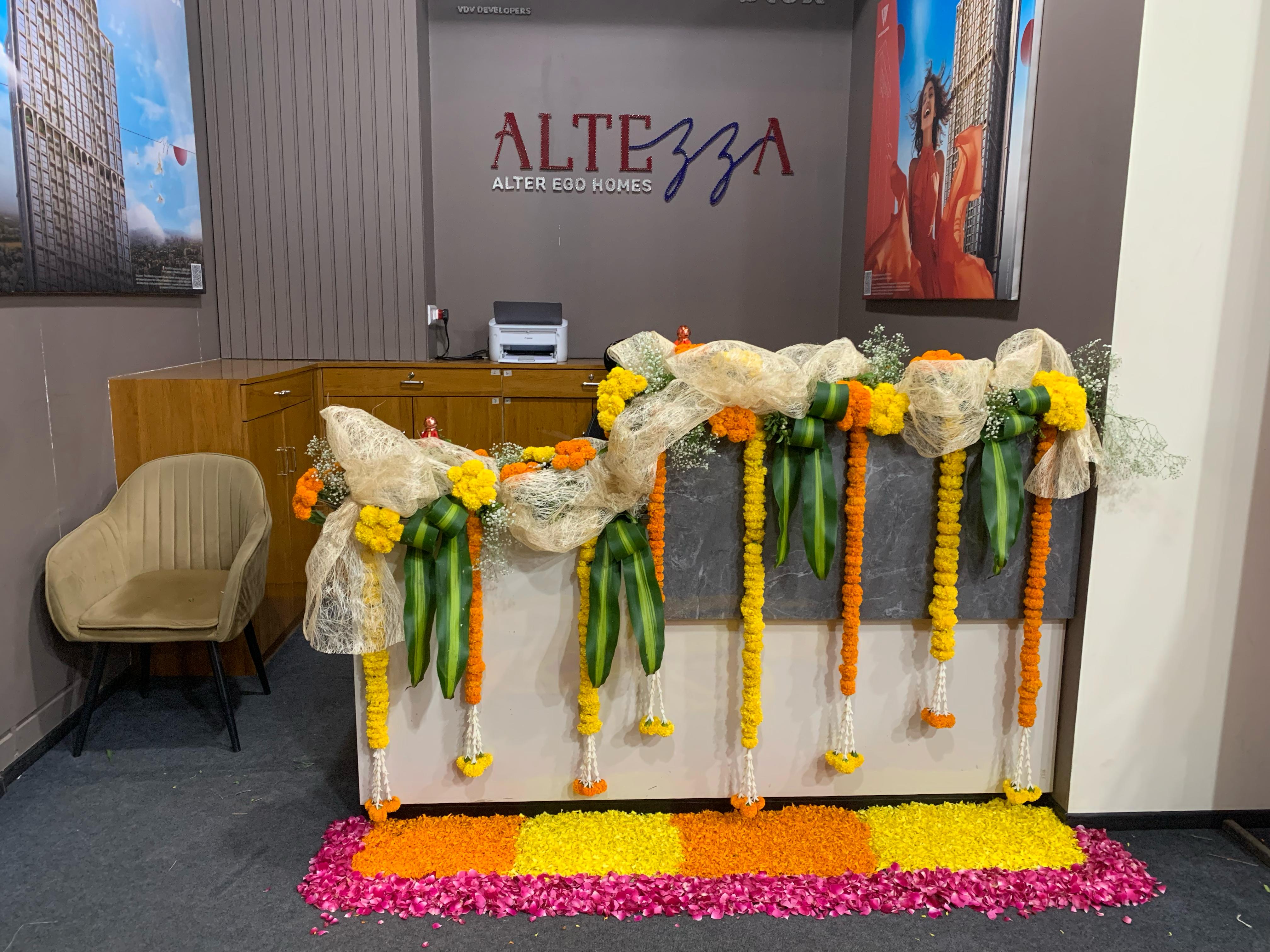 Wedding Welcome Counter