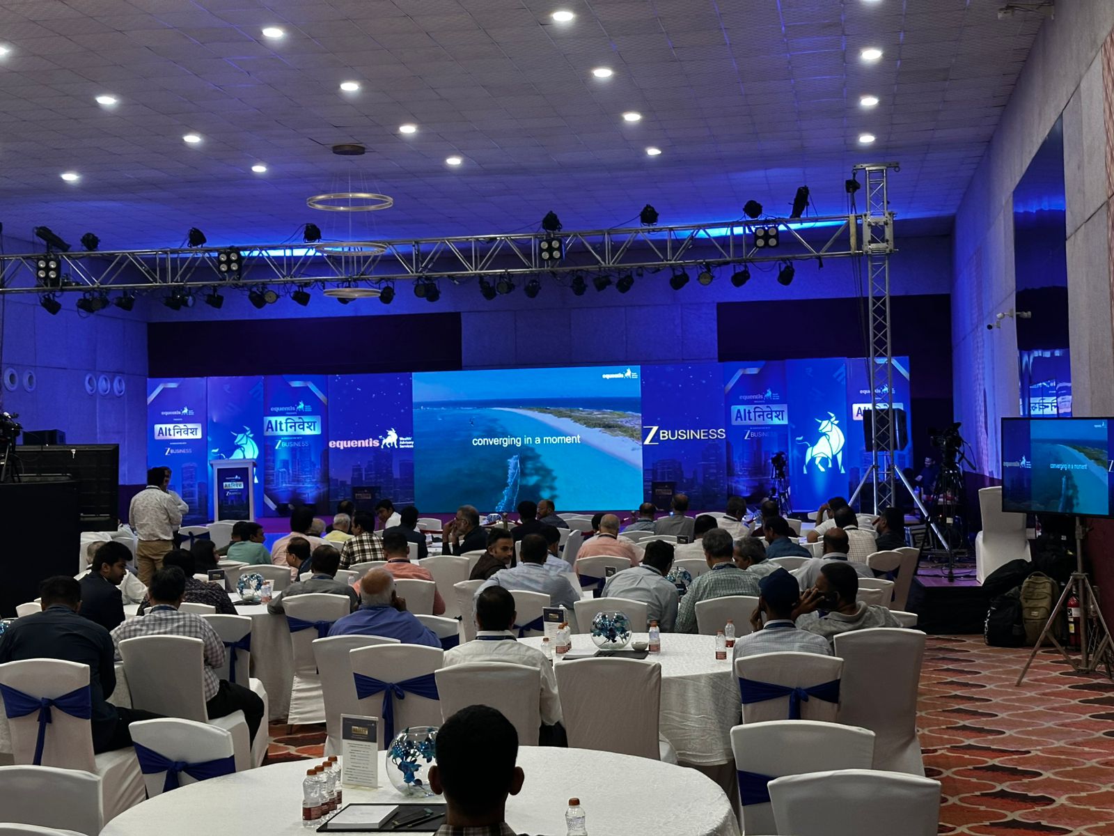 Corporate Events project example