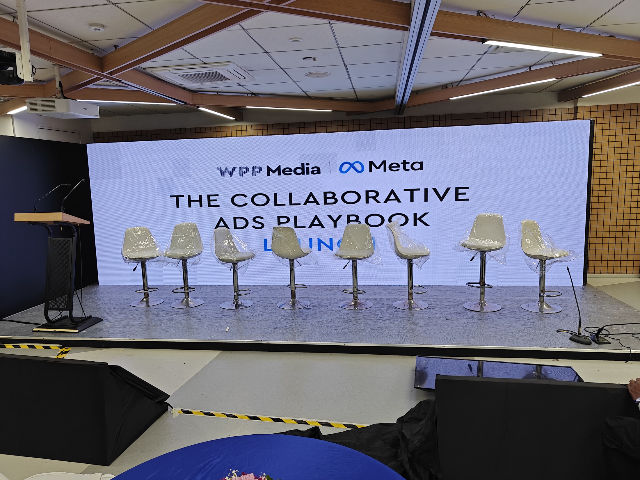 Meta Corporate Stage