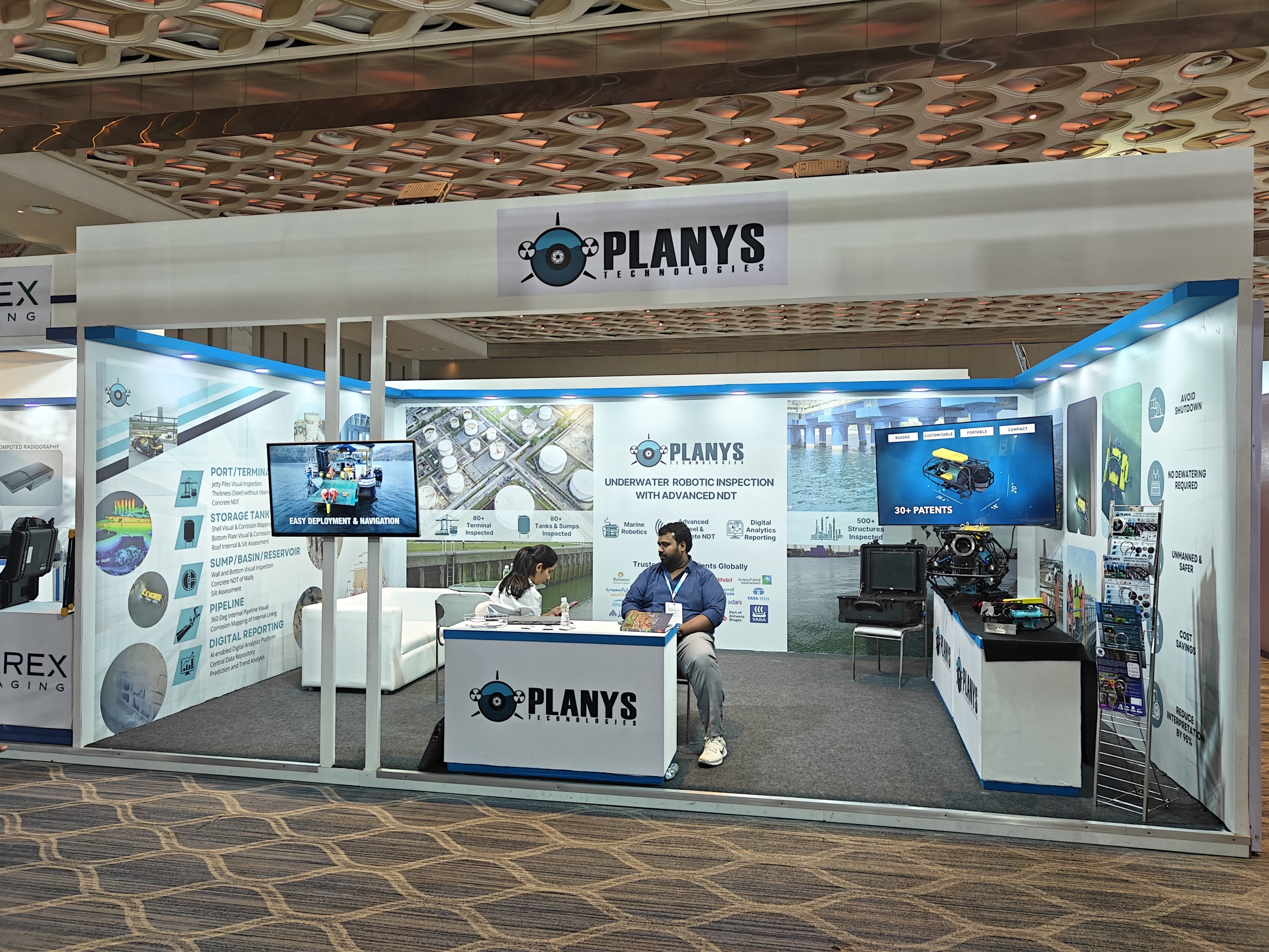 Exhibitions & Trade Shows project example