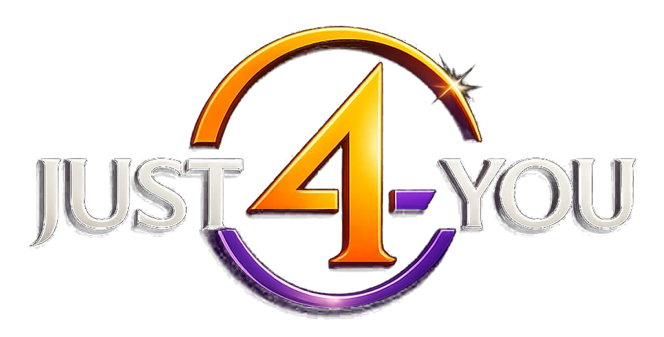 JUST 4 YOU Brand Activation logo